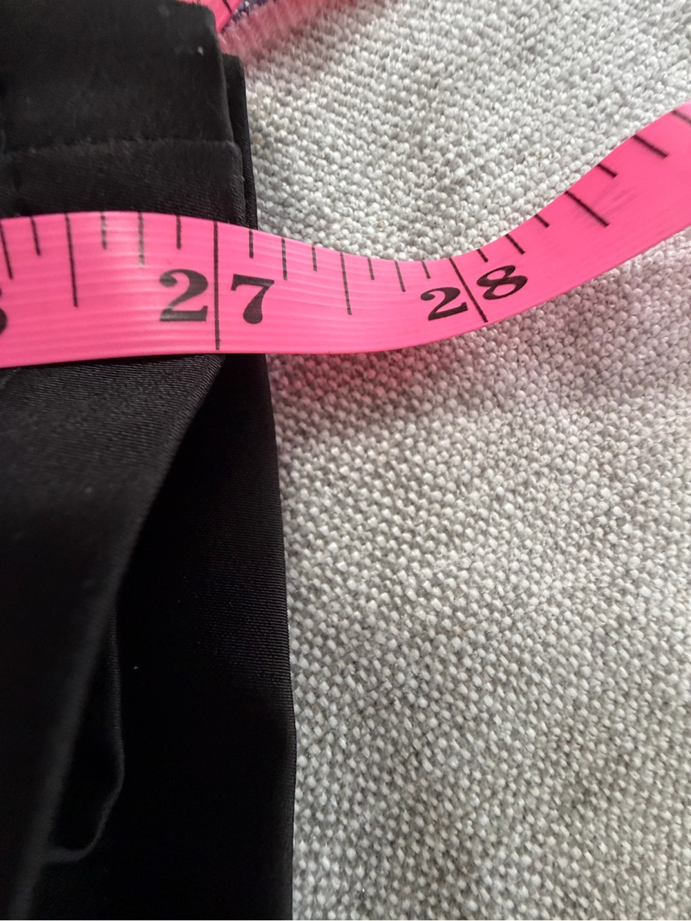 Cider Mid-Rise Wide Leg Satin Pants - Black - Picture 15 of 15